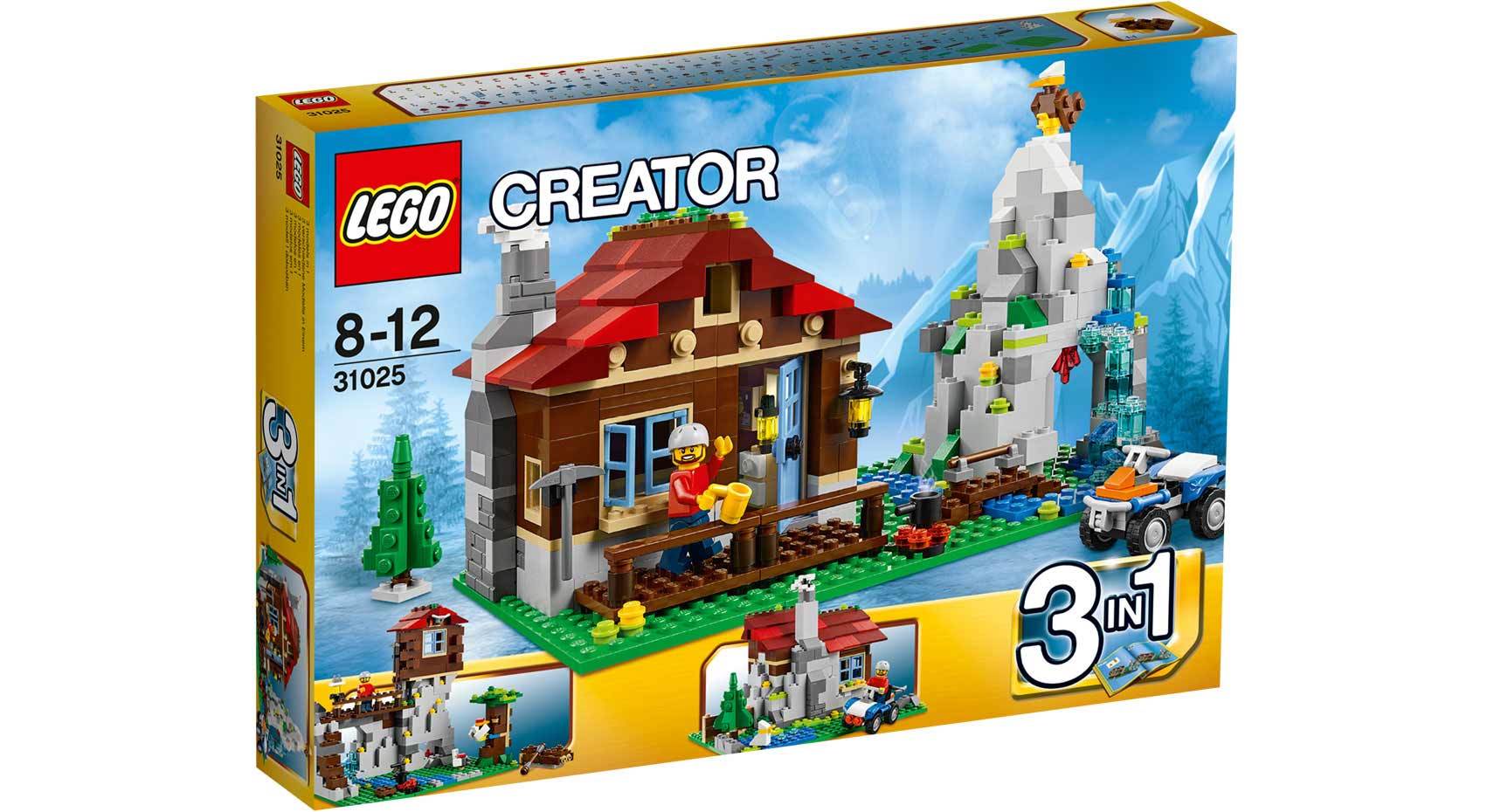 LEGO Creator 31025 Mountain Hut