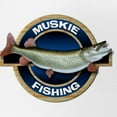 thumbnail image 2 of CafePress - Muskie Fishing - Adjustable Unisex Printed Trucker Hat with Mesh Back, 2 of 8