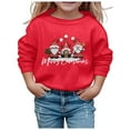 thumbnail image 1 of Chandails à Capuchon & Chandails en Molleton pour Filles Mignon Graphique Manches Longues Pulls Doux pour Enfants Haut Confortable Vêtements pour Filles, 1 of 4