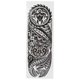 thumbnail image 2 of Pegatinas de tatuajes temporales Jadeshay naturales para brazo, 2 of 14