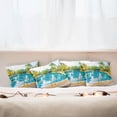 thumbnail image 7 of Ambesonne Landscape Throw Pillow Cover 4 Pack, Pool Resort Travel, 16", Green Blue Cream, 7 of 7