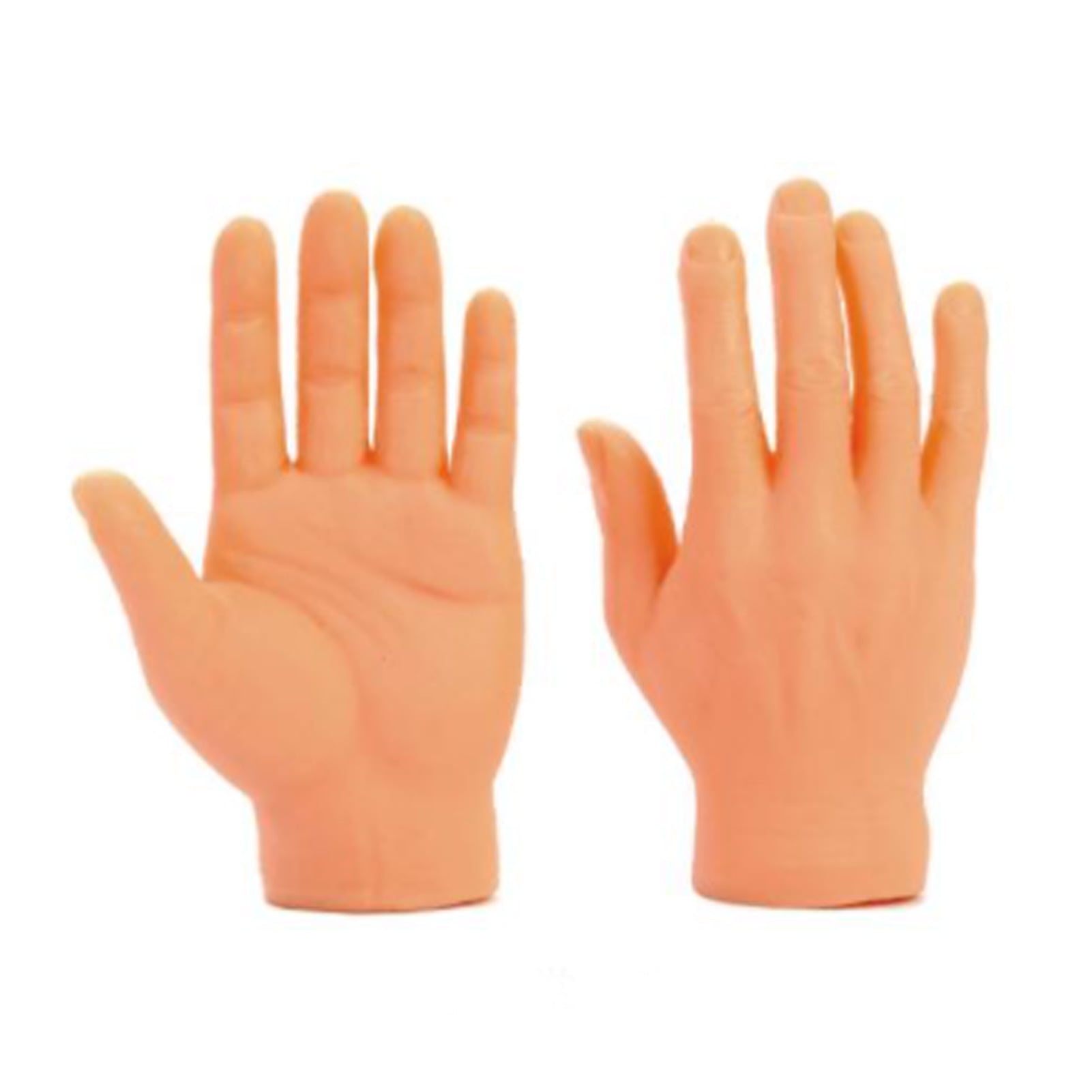 Details about   2Pcs Christmas Mini Finger Hands Tiny Left Right Hand Costume B6V5 For Gam V1L2 