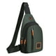 thumbnail image 2 of Bolso Bandolera de Gran Capacidad, Diseño Multicompartimento, Correa Ajustable Impermeable, Ideal para Viajes de Negocios, Ideal Como Regalo para Hombres., 2 of 6
