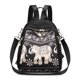 thumbnail image 1 of Bolso de hombro para mujer, de tela Oxford, con estampado de moda para el tiempo libre, mochila pequeña de viaje, 1 of 6