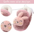 thumbnail image 2 of Toddler Shoes Baby Girls Boys Soft Booties Snow Boots Toddler Warming Shoes Toddler Sneakers Pink 6 Months-9 Months, 2 of 4