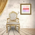 thumbnail image 3 of Parker, Jennifer Paxton 15x15 Gold Ornate Wood Framed with Double Matting Museum Art Print Titled - Translucent Madras IV, 3 of 4