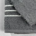 thumbnail image 3 of Mainstays Soft & Plush Cotton Bath Towel, Gray, 3 of 5