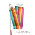 thumbnail image 3 of CHOK Ruban de Gymnastique Rythmique pour Enfants 12 Pack (2m avec Bâton), 3 of 6