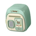 thumbnail image 3 of Alcancía para niños y niñas, caja de ahorros automática, rollo práctico, regalos, decoración del hogar verde, 3 of 9