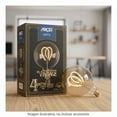 thumbnail image 3 of Pack de 4 focos LED Vintage Aksi 4W Infiniti E27 Dimeable Luz Cálida, 3 of 5