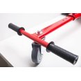 thumbnail image 4 of Hovercart Attachment Seat for Hoverboard Kart Fits 6.5", 8", 10" Transform Hoverboard into Go-Kart Kit, for Teens Adult Hoverkart Frame- Red, 4 of 7