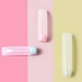 thumbnail image 2 of destyer Travel Squeeze Bottle Shower Gel Toothpaste Container Refillable Leakproof Pocket Squeezable Dispenser Tube Accessories 30ML Clear, 2 of 7