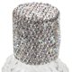 thumbnail image 3 of WHAMVOX Travel Friendly Crystal Glass Refillable Perfume Bottle White with Luxury, 3 of 6