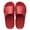 Red, variant on jiaxiM Women Slippers for Home Non Mens Slides Fashion Open Toe Eva Sole Walking Sandals for Women for Beach,travel,water or Poolside