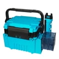 thumbnail image 2 of Fishing Box Travel Fishing Case Box with Bottle Holder and Rod Stands Tubes, 2 of 7