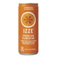 thumbnail image 2 of IZZE Sparkling Juice, Clementine, 8.4 oz Cans, 4 Count, 2 of 3