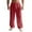 Watermelon Red, variant on sususu Sweatpants Men,Men's Casual Straight Leg Pants Comfortable Stylish Home Beach Wear Soft Lightweight Trousers,Orange,L