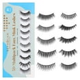 thumbnail image 3 of Bepholan 10 Pairs Fake Eyelashes Faux Mink 10 Styles Mix Natural Look，XMZ291, 3 of 6