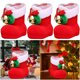 thumbnail image 5 of 3 Piezas Zapatos Navideños Mini Regalo Nochebuena (XS) Rojo, 5 of 6