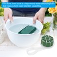 thumbnail image 4 of Unique Bargains 3 Inch Wedding Bouquet Holder Bridal Handle Flower Floral Foam Handle 2 Pack, 4 of 7