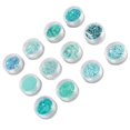 thumbnail image 3 of Nail Art Sequins, Glitter Sequins Set Multiple Shapes Decorations 12 Grids  for Homemade Cards Blue, 3 of 7