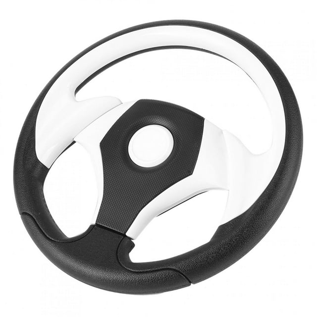 Volant volant d'Automobile Volant de Remplacement de Remplacement 12.5in Accessoire Modifié de Volant de Voiture 320mm / 12.5in Volant de Voiture 6 Trou Universel Modifié Automatique