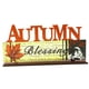 thumbnail image 2 of Tablero decorativo con letras, decoración de otoño, letrero rústico para escritorio, adorno de cosecha de Acción de para estantería, armario y Estilo E, 2 of 9
