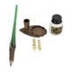 thumbnail image 1 of Feather Pen Set Durable Creativity Easy Writing Stationery Gift Box for Lover Teacher Classmate GiftGreen, 1 of 5