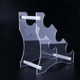 thumbnail image 2 of ziyahi Lampe de Poche Rack Transparent Présentoir Magasin Support de Table Montrer Étagères de Stockage Accessoire Multifonctions Durable, 2 of 5