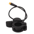 thumbnail image 2 of Acelerador de pulgar para bicicleta eléctrica modificado con batería de litio, 300X, con conector impermeable, universal, para izquierda y derecha., 2 of 14