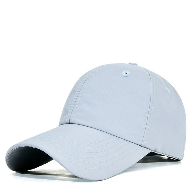 Gorra de béisbol informal para exteriores, de primavera y verano, transpirable, de secado rápido, para deportes masculinos y femeninos