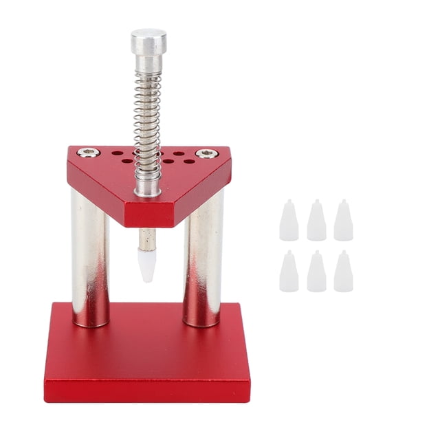 Extractor de prensador extractor manual de reloj prensador manual de reloj profesional para ajuste de empujador uso doméstico relojeros fabricación de relojes ANGGREK Otros