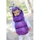 thumbnail image 3 of Disfraz de Boo Monster para niños Sudadera con capucha inspirada en Boo Monsters Inc Disfraz de Boo Disfraz de monstruo morado Vestido de Boo Ropa de Boo, 3 of 4