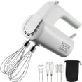 thumbnail image 1 of VEVOR 5-Speed Corded Electric Hand Mixer, Black, 1 of 9