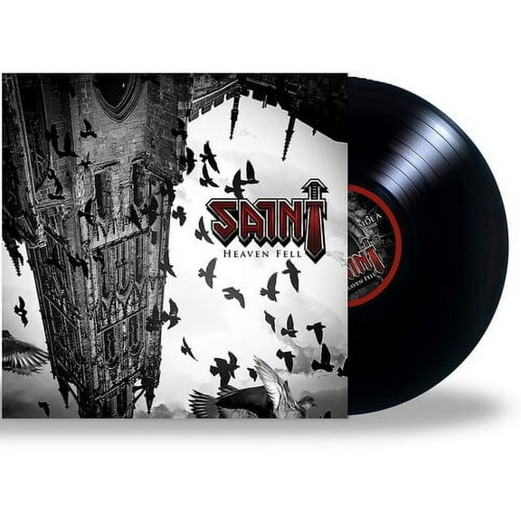 The Saint - Heaven Fell - Heavy Metal - Vinyl