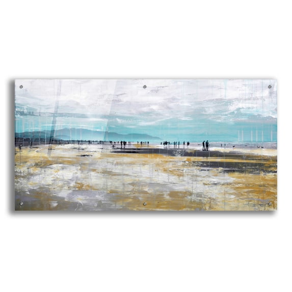 Epic Art 'Beach III' by Summer, 48"x24"