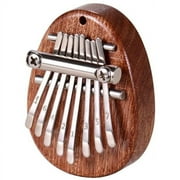 8 Key Mini Kalimba,Light Portable Pocket Thumb Piano,Marimba Musical Good Accessory,Instrument Gift for Kids Adult Beginners