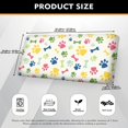 thumbnail image 4 of ZUXONGSY Dog Paw Couch Cushion Covers Sofa Seat Cushion Slipcovers Dust Cover Spandex Couch Seat Cushion Slipcover Wear-Resistant Cushion Cover for Dogs Cats and Children 2 Seater, 4 of 5