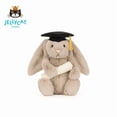 thumbnail image 1 of Bunny Graduation Outfit Plush Toy, 12.2 Inch, 1 of 3