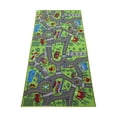thumbnail image 4 of Large 60" x 32" Kids Carpet Playmat Rug- Great For Playing With Cars - Play, Learn And Have Fun Safely, 4 of 9