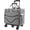 Grey, variant on Rolling Teacher Tote Bag with Wheels, Heavy Duty Wheeled Craft Organizer Bag, Portable Art Scrapbook Storage Cart, Travel Office Carry Tote for Women Teachers Craft Supplies Storage Grey