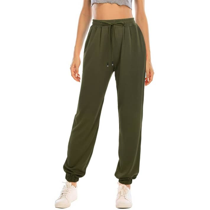 Womens Yoga Sweatpants Loose Workout Joggers Pants Comfy Drawstring Lounge  Pants with Pockets - Walmart.com