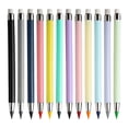 thumbnail image 1 of WUSUOWEI Crayons de Couleur Crayons de Couleur, Ensemble de 12, Crayons Sans Encre Crayon Réutilisable Crayon Éternel avec 12 Crayons Interchangeables, 1 of 9