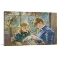 thumbnail image 1 of ARTCANVAS The Artist's Daughter Julie With Her Nanny 1884 Canvas Art Print by Berthe Morisot - Size: 12" x 8" (0.75" Deep), 1 of 9