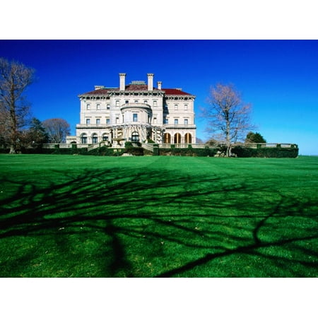 The Breakers' Mansion, Ruggles Avenue, Newport, United States of America Print Wall Art By Paul