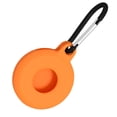 thumbnail image 2 of Methold Funda protectora para dispositivo antipérdida, funda protectora, localizador de rastreador inalámbrico Bluetooth, llavero, carcasa de silicona Electrónica Naranja, 2 of 6