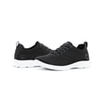 thumbnail image 3 of Tenis Charly Running Para Mujer Sport Transpirables Ligeros Negro negro 26, 3 of 6
