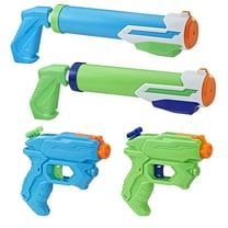 Super Soaker Floodtastic Water Blaster 4-Pack, Ages 6 and Up