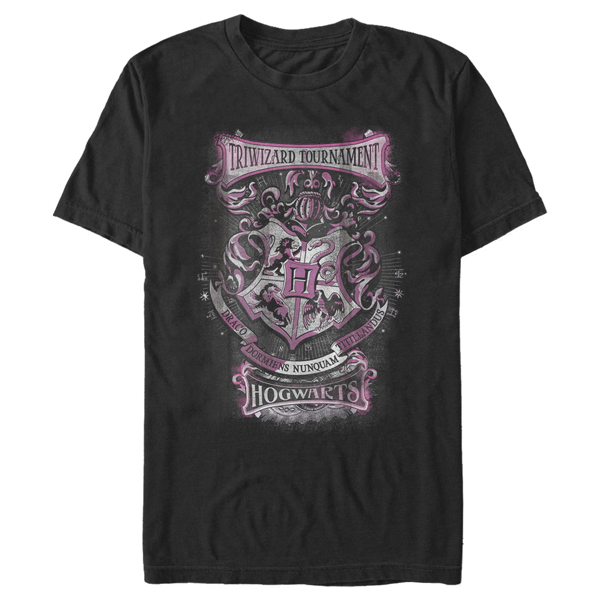 Harry Potter Men's Triwizard Contestant Hogwarts T-Shirt - Walmart.com