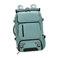 thumbnail image 3 of Tachiuwa Travel Backpack Adjustable Hiking Backpack for Overnight Backpacking Outdoor Bright Green, 3 of 9